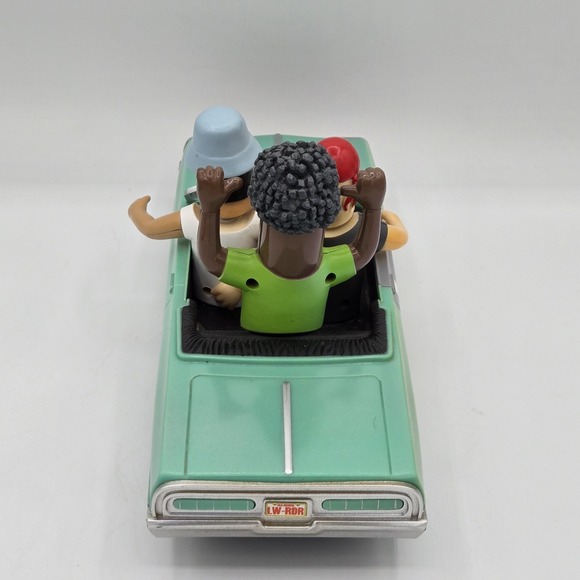 Gemmy 2006 Bobblehead Homies animated Low Rider Car bounces with music lights - Picture 4 of 8